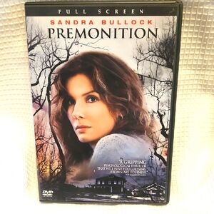 Premonition DVD Full Screen Starring Sandra Bullock Rated PG-13